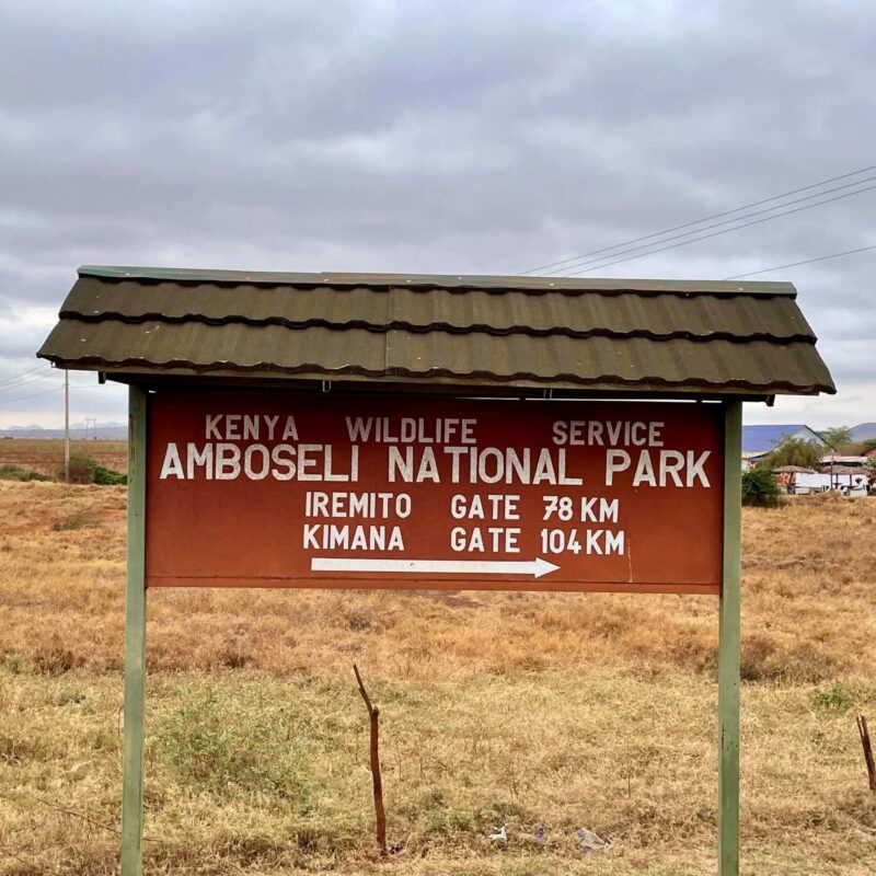 2 Day Safari To Amboseli Park